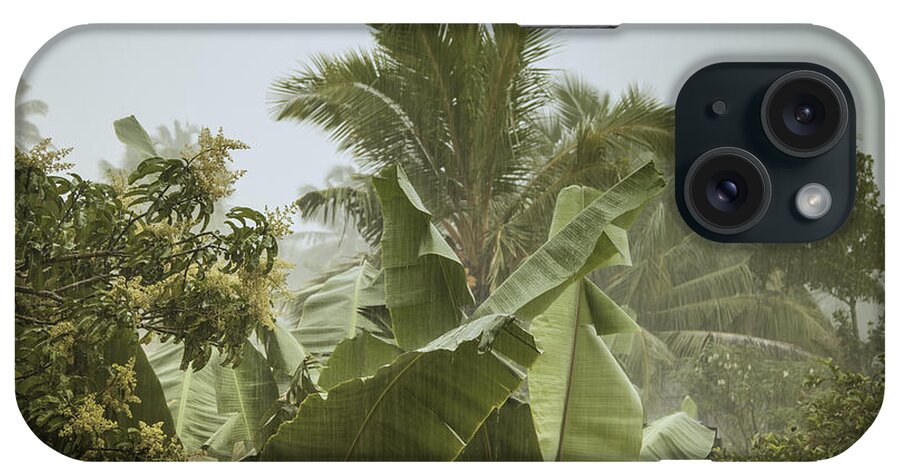 Coco iPhone Case featuring the photograph Monsoon Rains in Sri Lanka #1 by Gina Koch