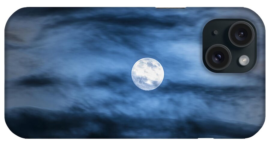 Moon iPhone Case featuring the photograph Moon #1 by Mats Silvan