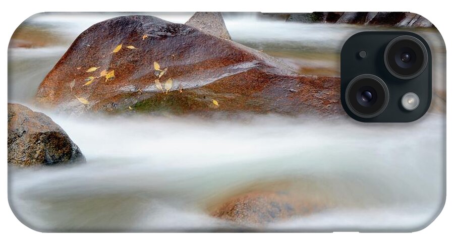 Extreme Terrain iPhone Case featuring the photograph Mountain Stream, St. Vrain Canyon #1 by Rivernorthphotography