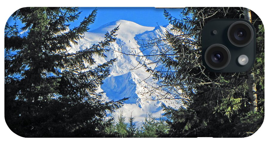 Mountain iPhone Case featuring the photograph Mt. Rainier I #1 by Tikvah's Hope