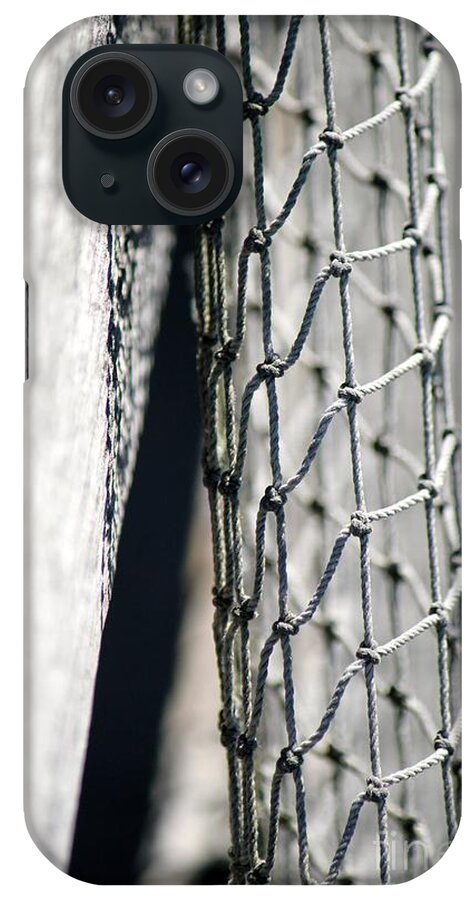 Fishing Net iPhone Case featuring the photograph Netting #1 by Deena Withycombe