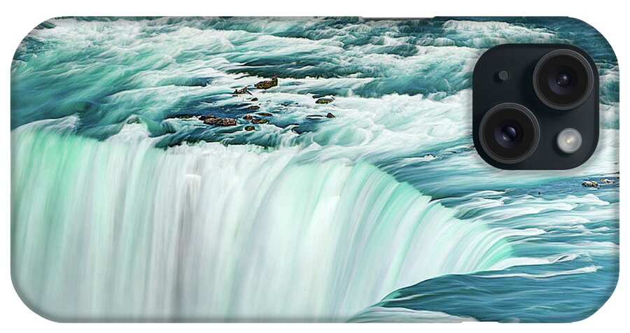 Scenics iPhone Case featuring the photograph Niagara Falls #1 by Tony Shi Photography