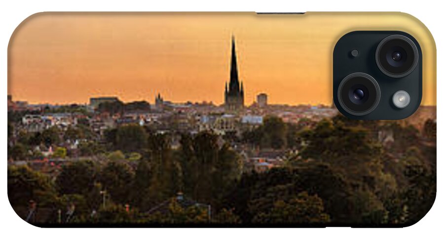 Norwich iPhone Case featuring the photograph Norwich #1 by Pedro Fernandez