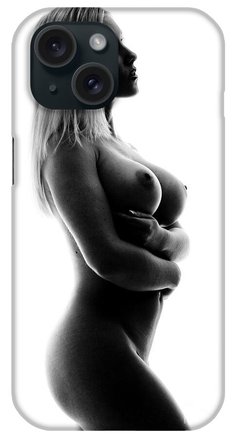 Nude iPhone Case featuring the photograph Nude Art #1 by Jt PhotoDesign
