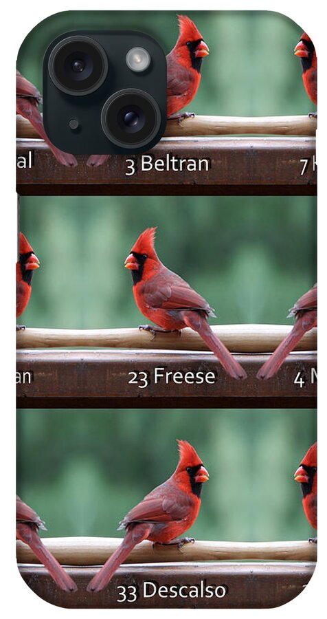 Opening Day iPhone Case featuring the photograph Opening Day Lineup #1 by John Freidenberg