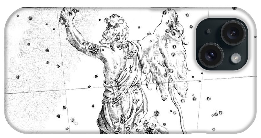Orion iPhone Case featuring the photograph Orion Constellation #1 by Royal Astronomical Society/science Photo Library