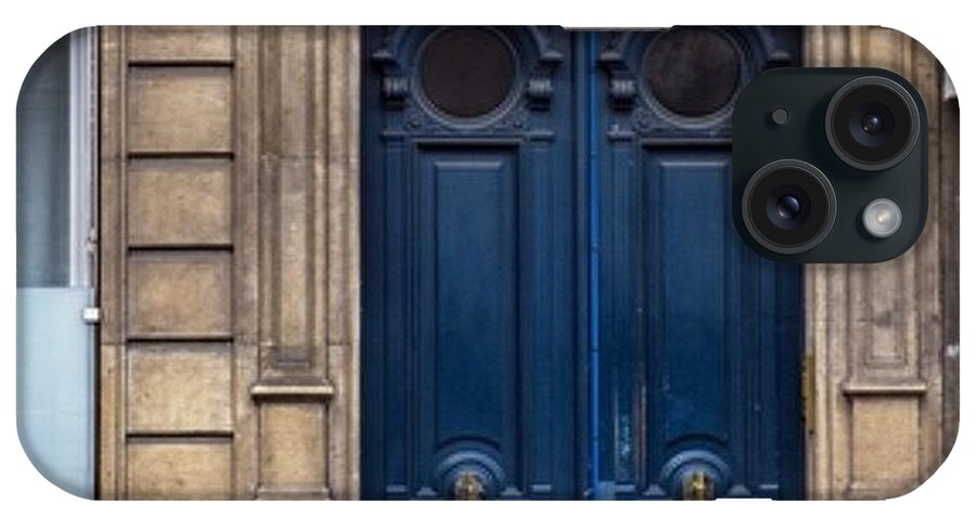 Europe iPhone Case featuring the photograph Paris Door #1 by Georgia Clare