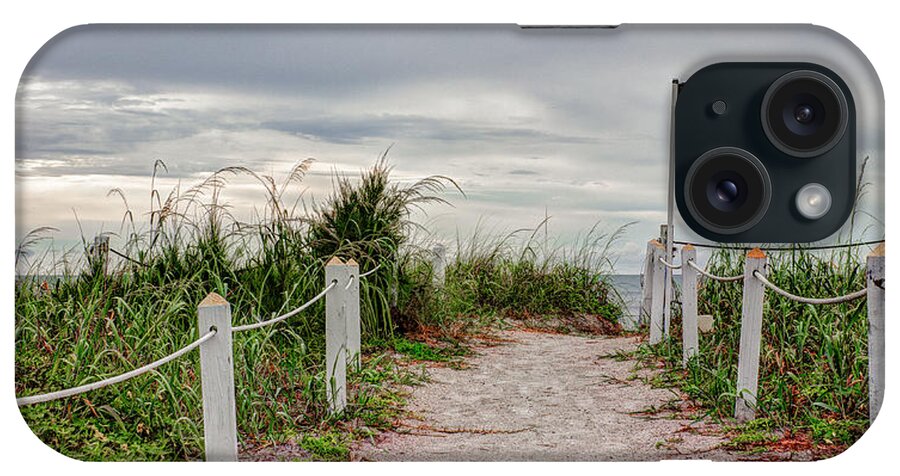 Pathway iPhone Case featuring the photograph Pathway to the Beach #2 by Robert Bellomy
