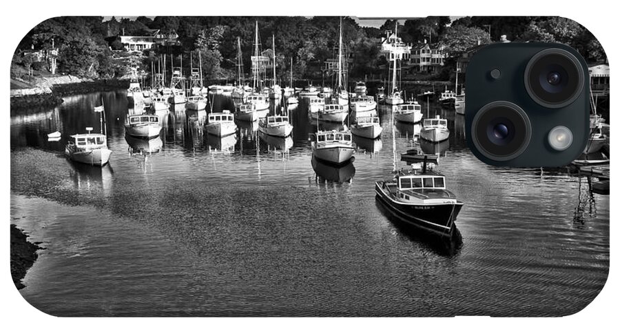 Boat iPhone Case featuring the photograph Perkins Cove - Maine #1 by Steven Ralser