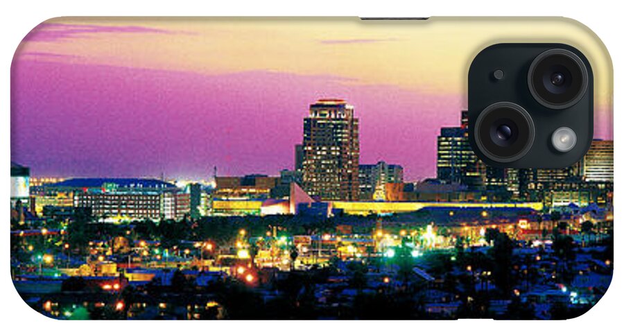 Photography iPhone Case featuring the photograph Phoenix Az #1 by Panoramic Images