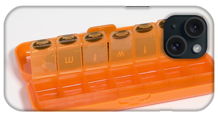 Pill Organizer #1 iPhone Case by Science Stock Photography - Fine Art  America