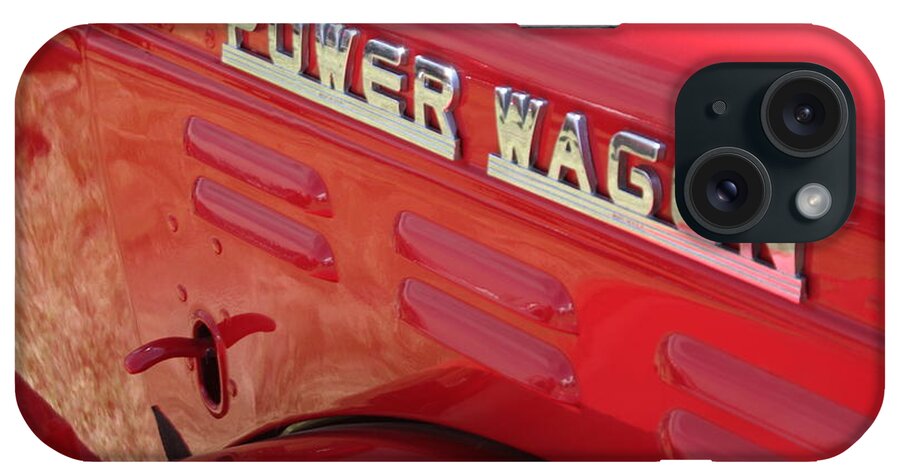 Dodge iPhone Case featuring the photograph Power Wagon #2 by David S Reynolds