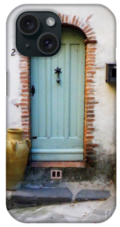 Door iPhone Case featuring the photograph Provence Door Number 2 #1 by Lainie Wrightson