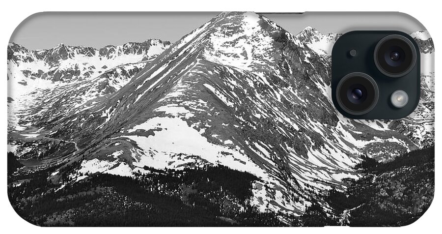 Quandary iPhone Case featuring the photograph Quandary Peak #1 by Aaron Spong