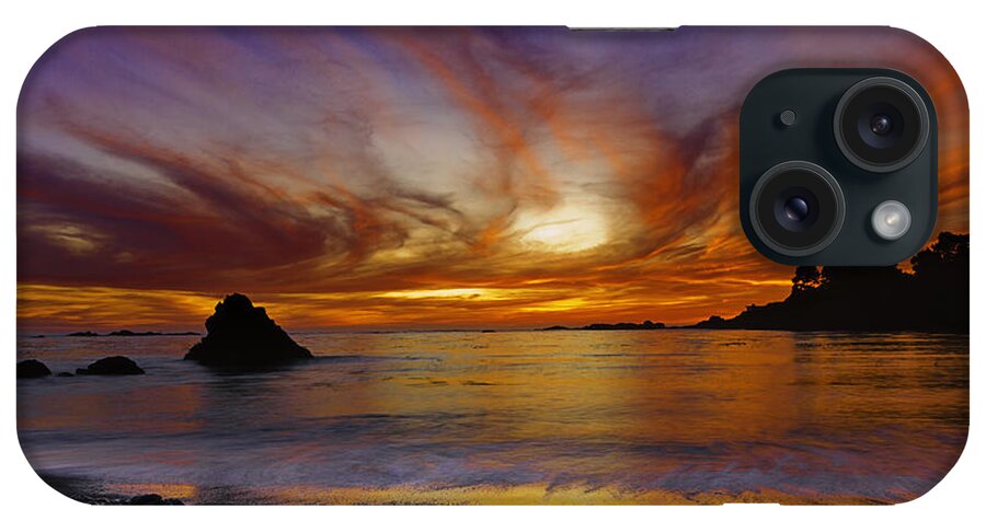 Sunset iPhone Case featuring the photograph Rage #1 by Don Hoekwater Photography