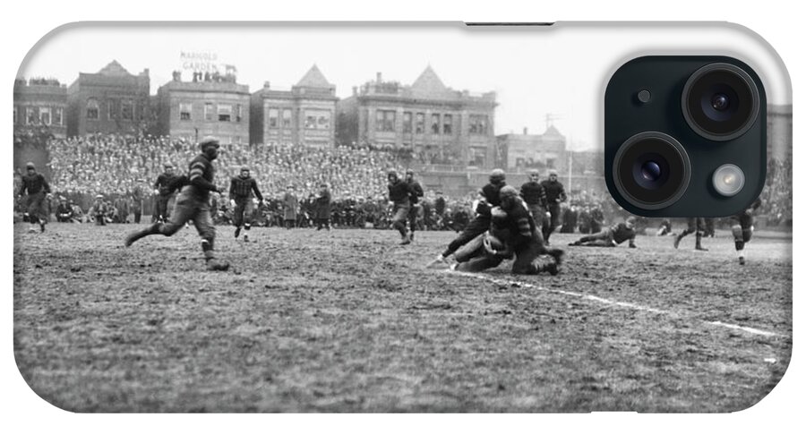 1920s iPhone Case featuring the photograph Red Grange۪s First Pro Game #1 by Underwood Archives