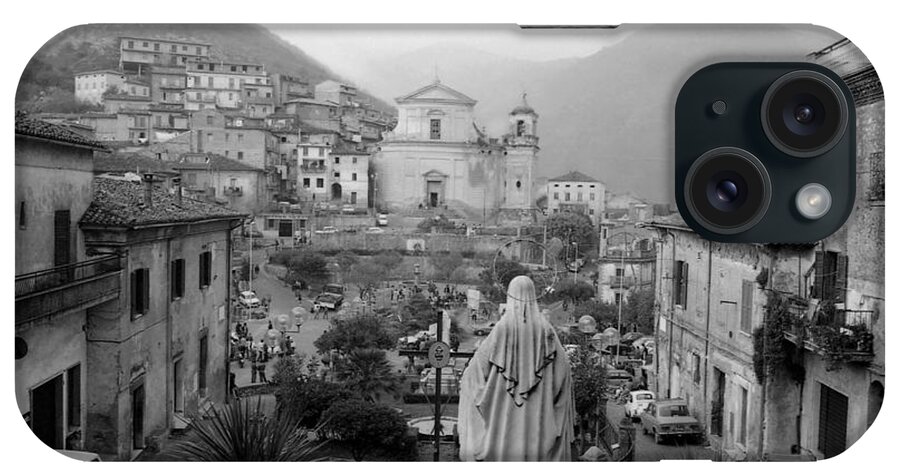 Roccagorga iPhone Case featuring the photograph Roccagorga #1 by Emanuel Tanjala