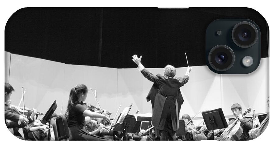 Jeff iPhone Case featuring the photograph San Diego Youth Symphony #1 by Hugh Smith