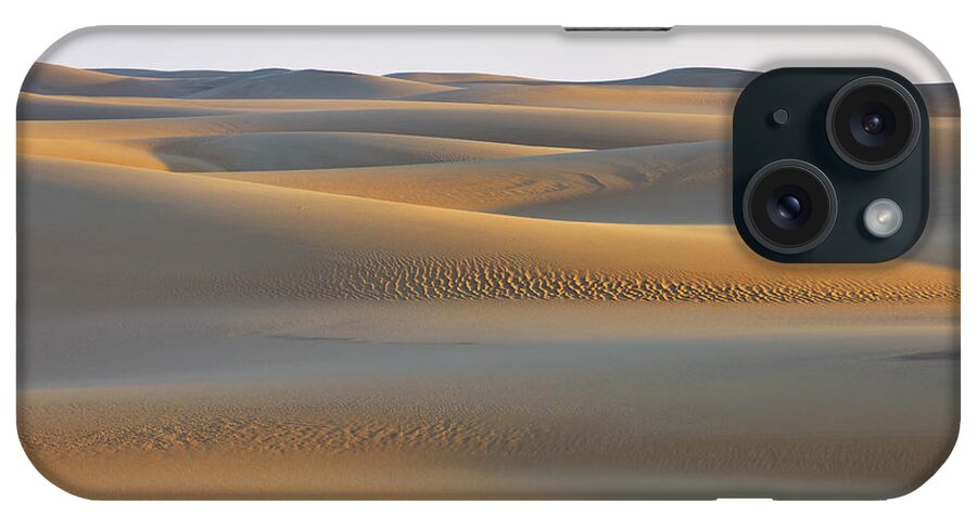 Tranquility iPhone Case featuring the photograph Sand Dunes #1 by Raimund Linke