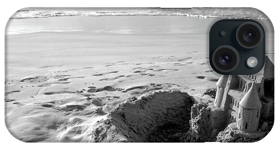Photography iPhone Case featuring the photograph Sandcastle On The Beach, Hapuna Beach #1 by Panoramic Images
