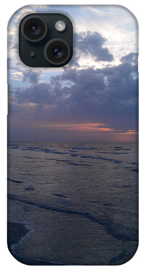 Sanibel iPhone Case featuring the photograph Sanibel Sunrise #1 by Curtis Krusie