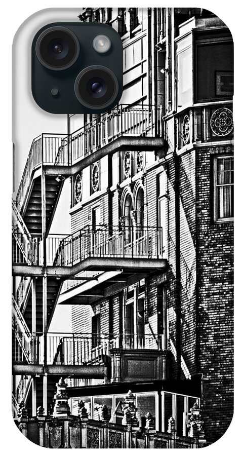 Stairs iPhone Case featuring the photograph Stairs by Mark Alder
