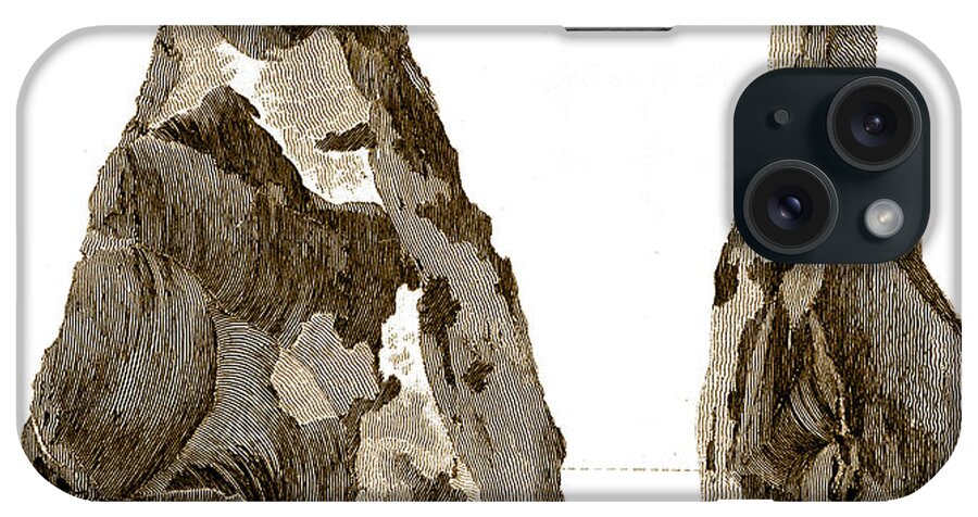 Historic iPhone Case featuring the photograph Stone Age Hand-axes From Hoxne, Suffolk #1 by Science Source