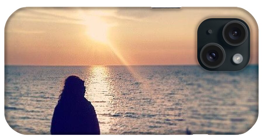 Beautiful iPhone Case featuring the photograph Sun #1 by Raimond Klavins
