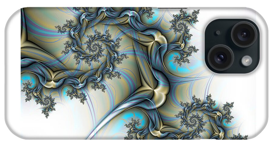 Tattoo iPhone Case featuring the digital art Tattoo by Lena Auxier