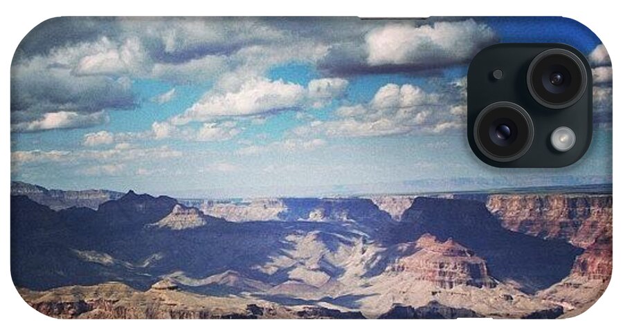 Iclandscapes iPhone Case featuring the photograph The Grand Canyon - Arizona #1 by Luisa Azzolini