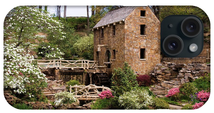 Ar iPhone Case featuring the photograph The Old Mill by Lana Trussell