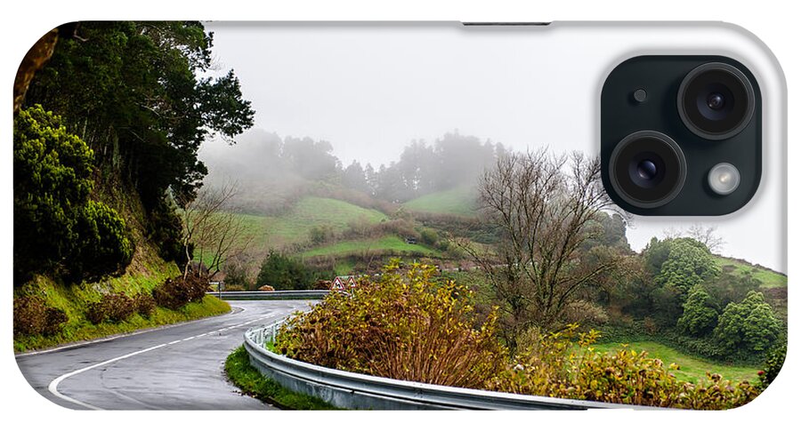 Art iPhone Case featuring the photograph The Winding Road #1 by Joseph Amaral