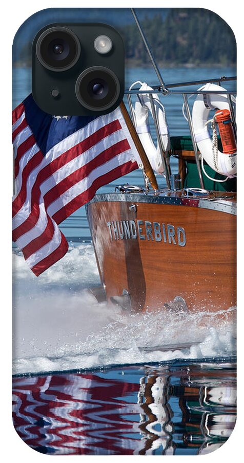Ensign iPhone Case featuring the photograph Thunderbird Ensign #10 by Steven Lapkin