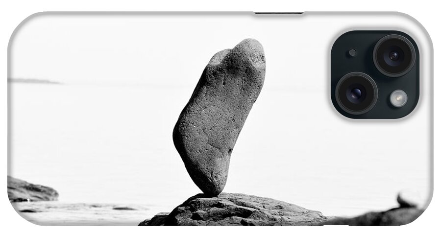 Blumwurks iPhone Case featuring the photograph Tipping Point #1 by Matthew Blum