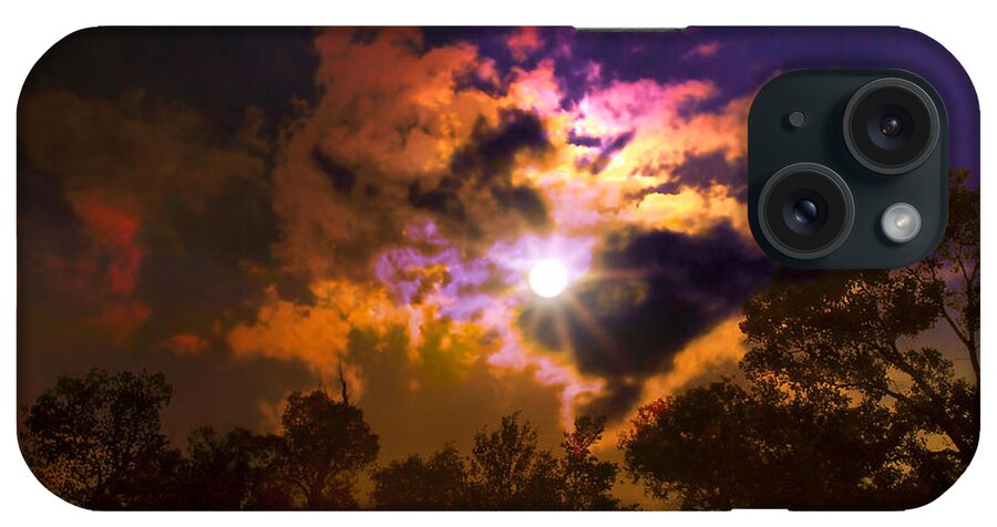 Sky iPhone Case featuring the photograph Twilight #1 by Kathy Besthorn
