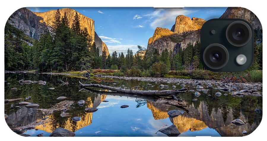 California iPhone Case featuring the photograph Valley View II #1 by Peter Tellone