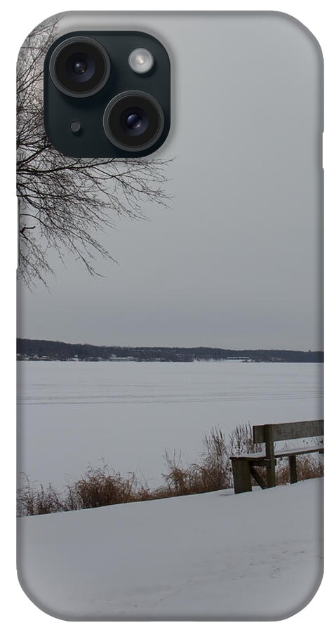 Winter iPhone Case featuring the photograph Waiting on Spring #2 by Kathleen Scanlan