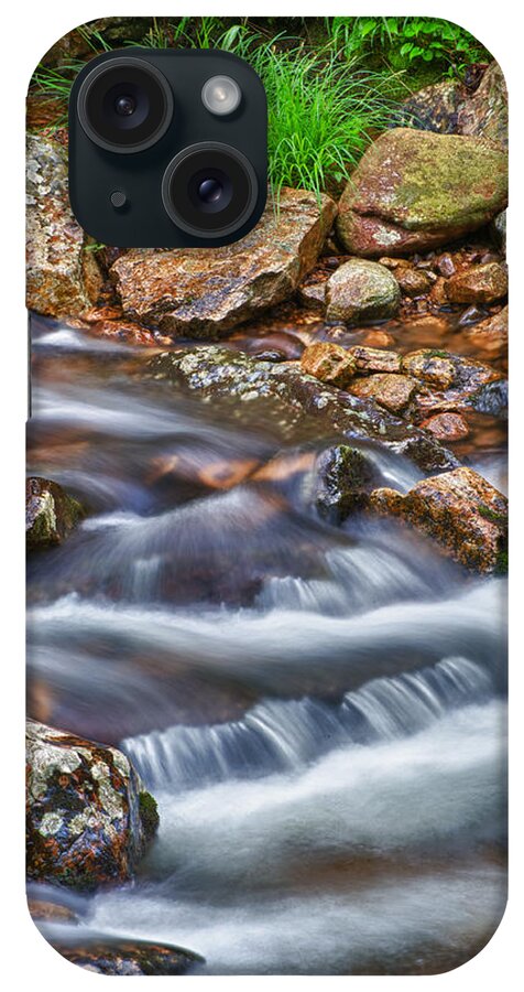 Waterfall iPhone Case featuring the photograph Waterfall #1 by David Kay