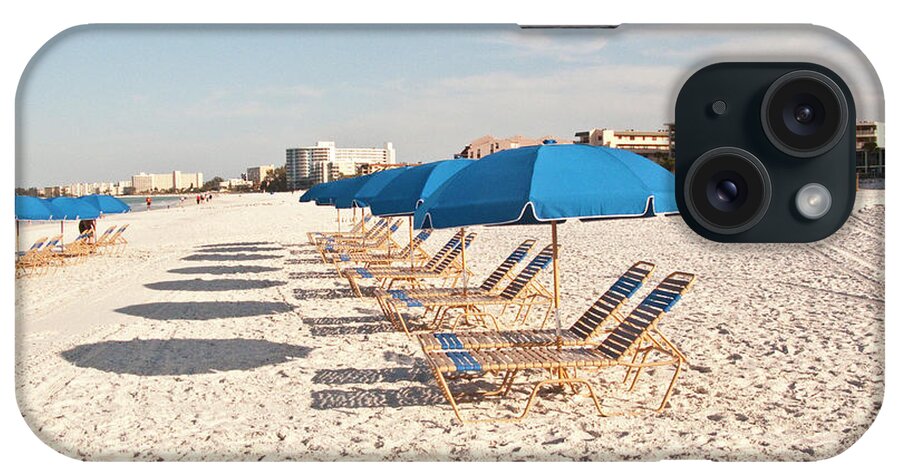 America iPhone Case featuring the photograph USA, Florida, Sarasota, Crescent Beach #10 by Bernard Friel