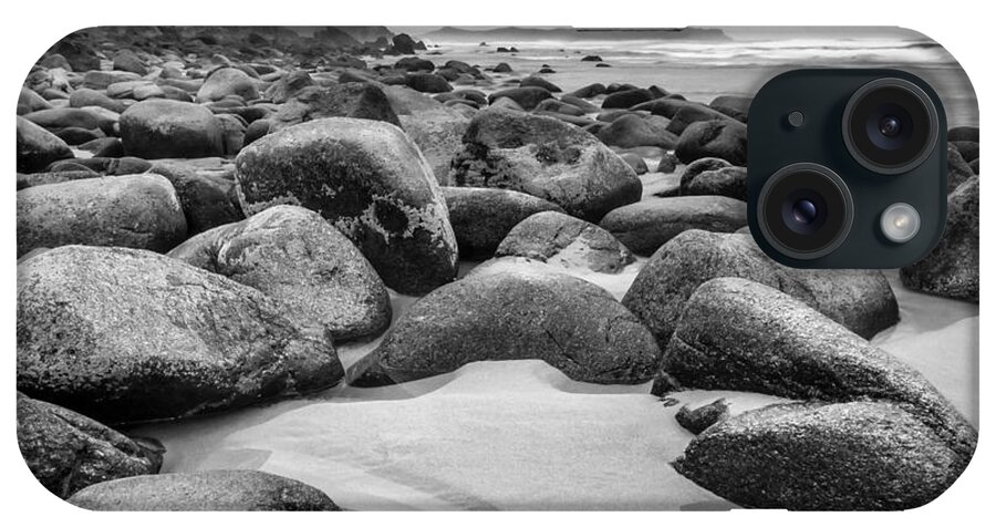 Campelo iPhone Case featuring the photograph Campelo Beach Galicia Spain #12 by Pablo Avanzini