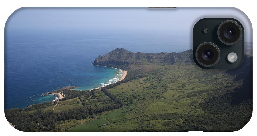 Canyon iPhone Case featuring the photograph Kauai Shoreline #1 by Steven Lapkin