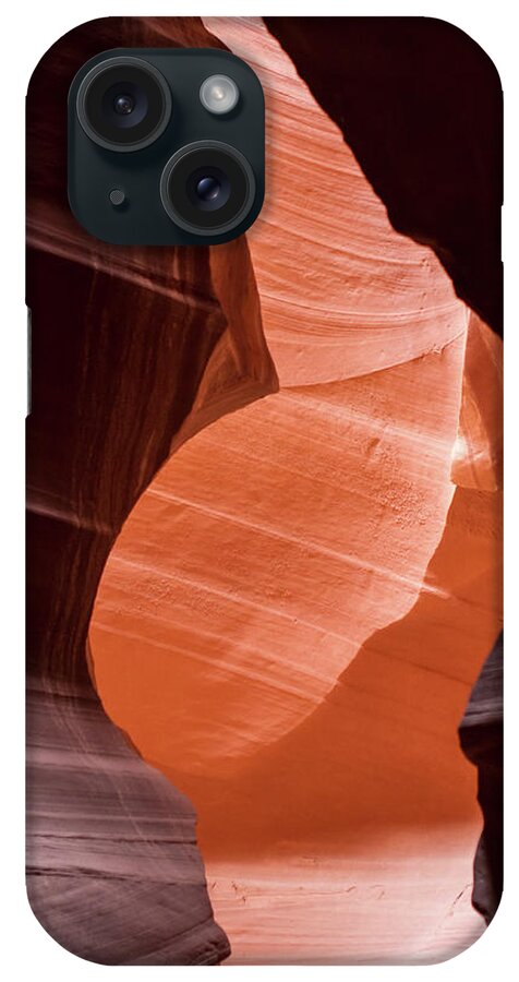 Antelope Canyon iPhone Case featuring the photograph 120823 Antelope Canyon Page by Www.marcodewaal.nl