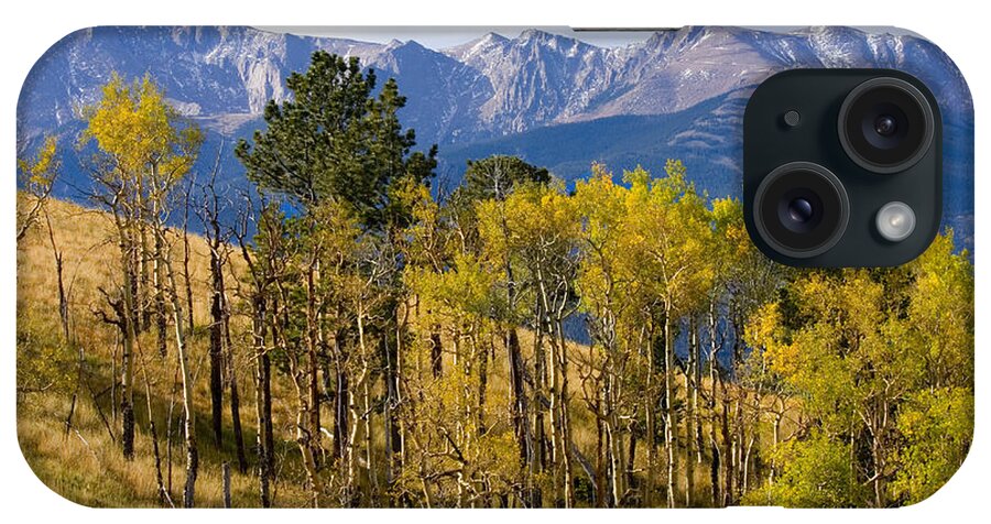 Autumn iPhone Case featuring the photograph Rocky Mountain Autumn #13 by Steven Krull