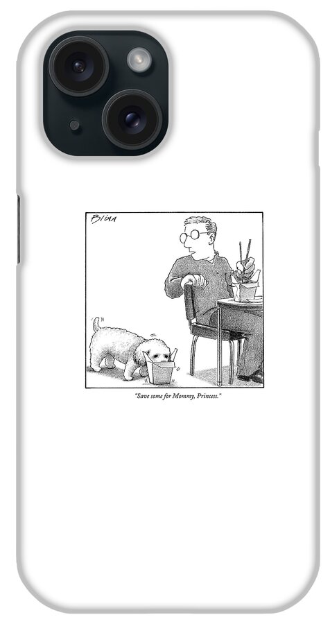 Save Some For Mommy iPhone Case