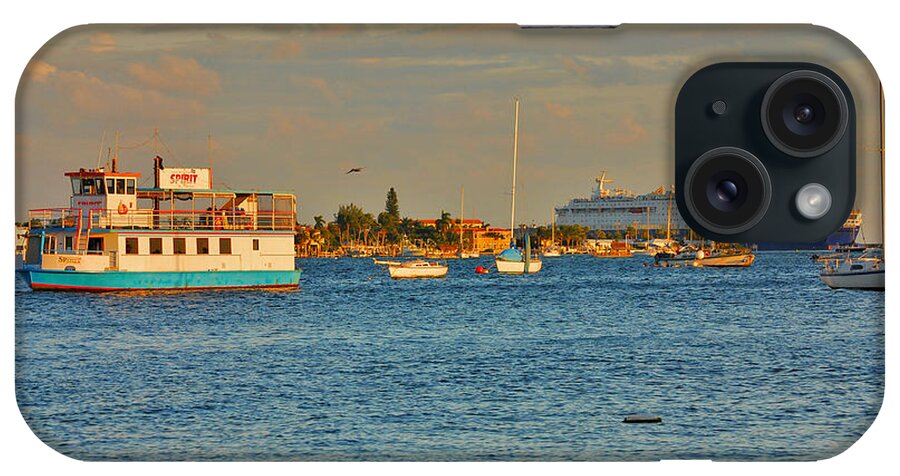  iPhone Case featuring the photograph 14- The Spirit of Palm Beach by Joseph Keane