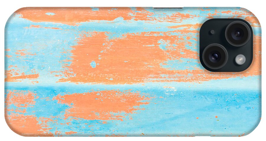 Abstract iPhone Case featuring the photograph Metal background #15 by Tom Gowanlock