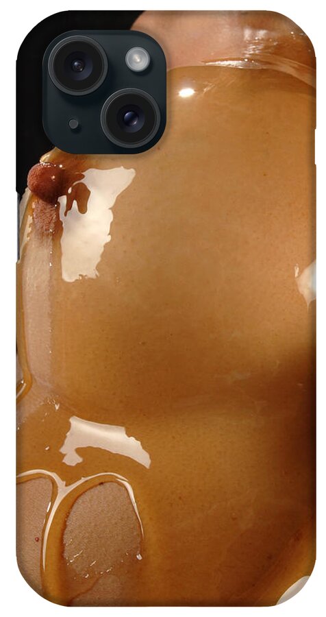 Honey iPhone Case featuring the photograph 1545 Honey Coated Breast by Chris Maher