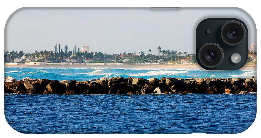  iPhone Case featuring the photograph 16- Palm Beach Florida by Joseph Keane