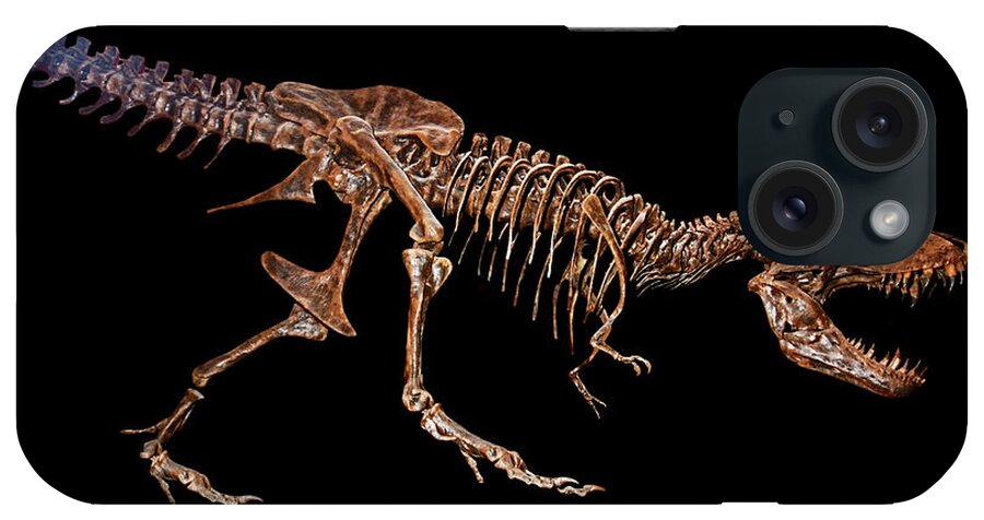 Animal iPhone Case featuring the photograph Tyrannosaurus Rex #16 by Millard H. Sharp