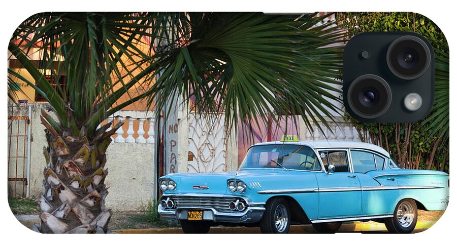 American iPhone Case featuring the photograph Cuba, Matanzas Province, Varadero #17 by Walter Bibikow